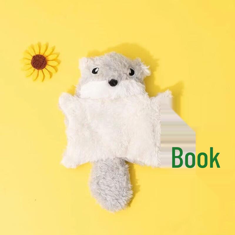 Interactive Plush Flying Mouse Cat Toy Set