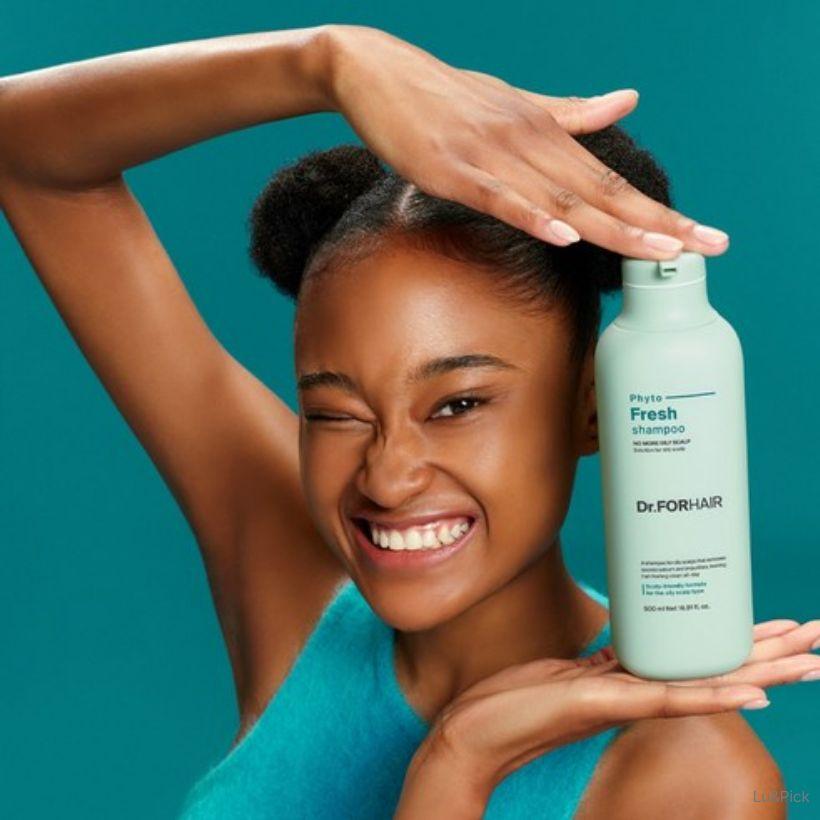DR.FORHAIR Phyto Fresh Shampoo 500ml (+Free Gift)