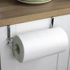 Paper Towel Hanger No Drilling Tissue Storage Hanger Rack Kitchen Paper Towel Storage Organizer Hook For Bathroom Household