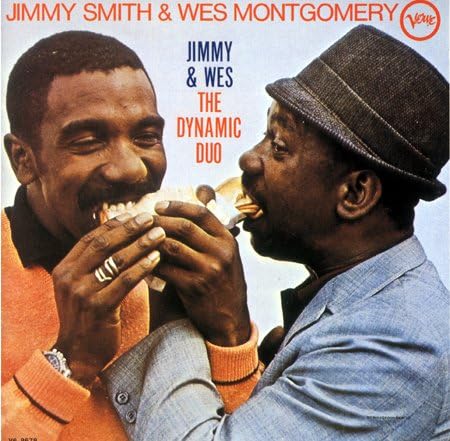 

CD JIMMY SMITH, WES MONTGOMERY; OLIVER - Dynamic Duo POCJ9131 Japan ObiJazz Used