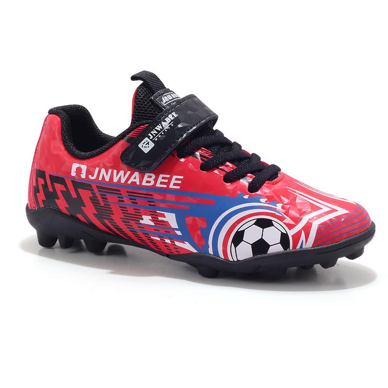 Mens Football Shoes Summer New Style Broken Nail Student Childrens Outdoor Sports Competition Practice Professional Soccer Shoes