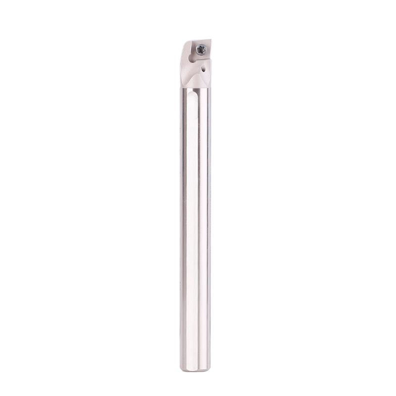 1PC CNC Lathe Boring Bar Internal Turning Tool Holder A14M A16Q A18R A20R A25S SCLCL06 Compatible with CCMT06 CCGT06