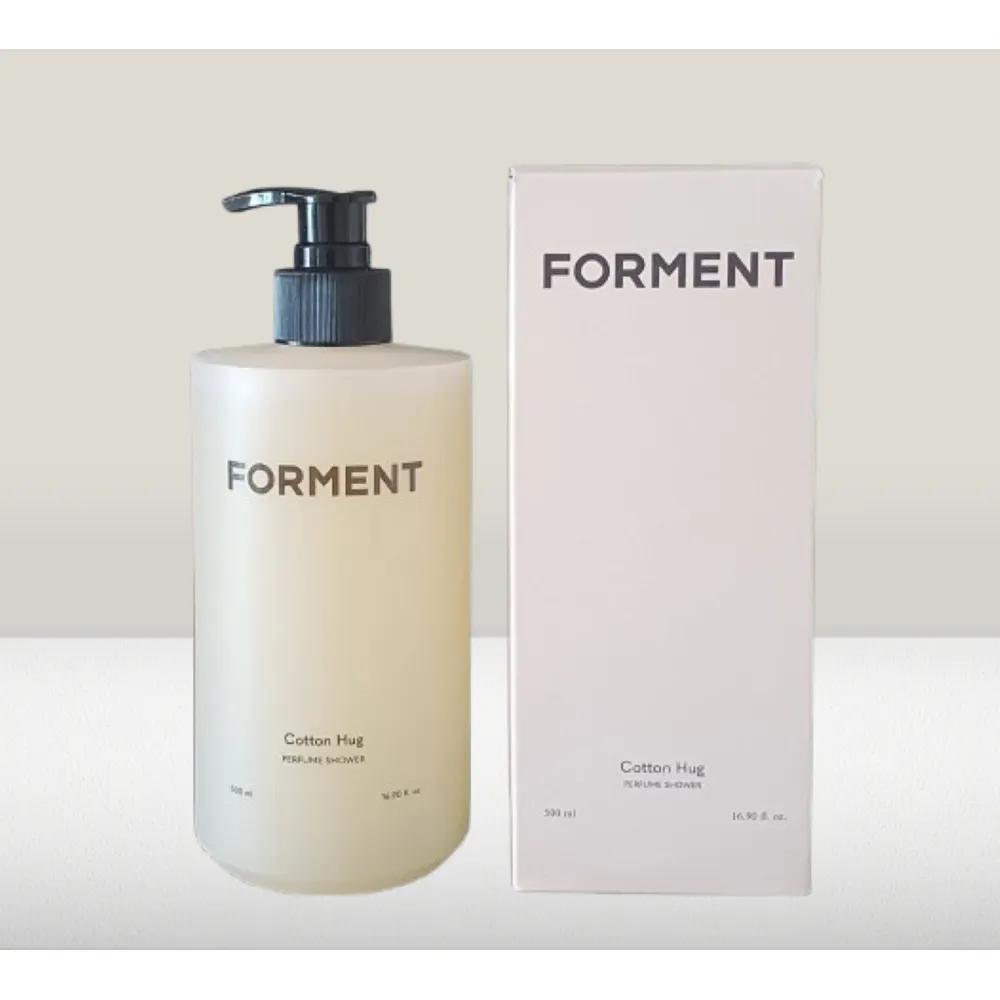 FORMENT All-in-One Perfume Shower Cotton Hug Cotton Scent 500ml