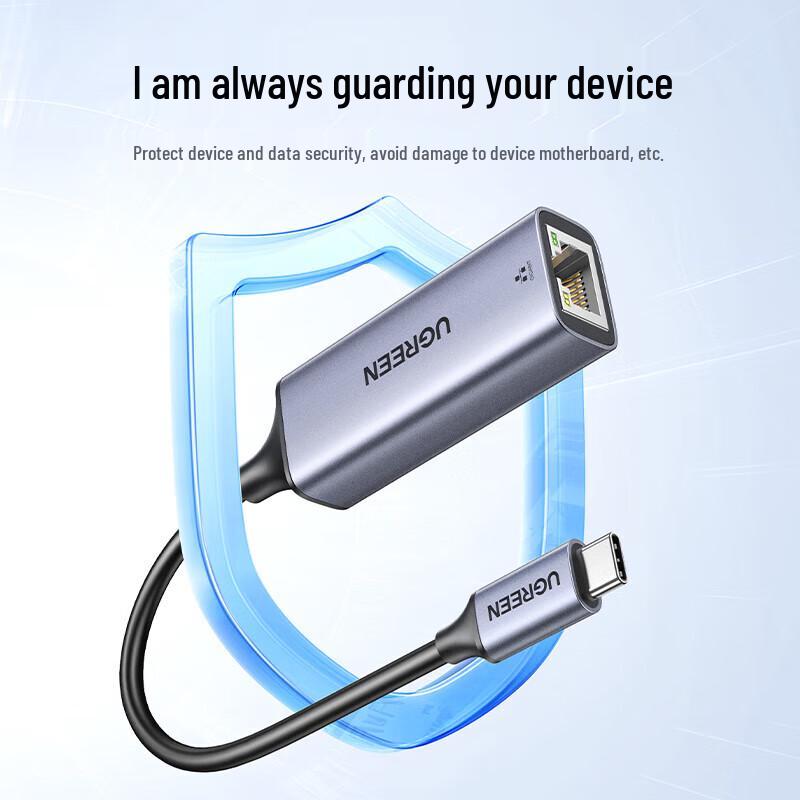 UGREEN USB-C to Gigabit Ethernet Adapter (CN version)