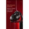 ABS Male Chastity Device with Lock And 5 Rings Penis Lock with Catheter Plug BDSM Erotic Urethral Lock Bondage Adult Sex Toy