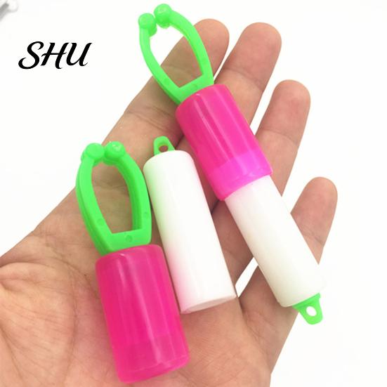 Float Glow Stick Case Lamp Sinker Waterproof Compact Size Ultralight Smooth Edge High Lightstick Durability Night Fishing Container Accessories Box