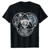 Distressed Hitchhikers Guide To The Galaxy Venn Diagram Life The Universe and Everything 42 Life Casual Style Graphic TShirt