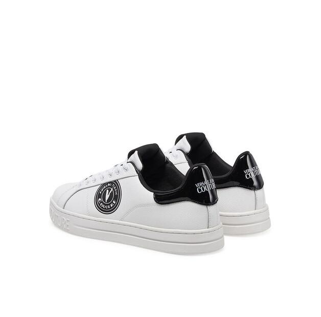 Мужские кроссовки Versace Jeans Couture 78ya3sk1 белые