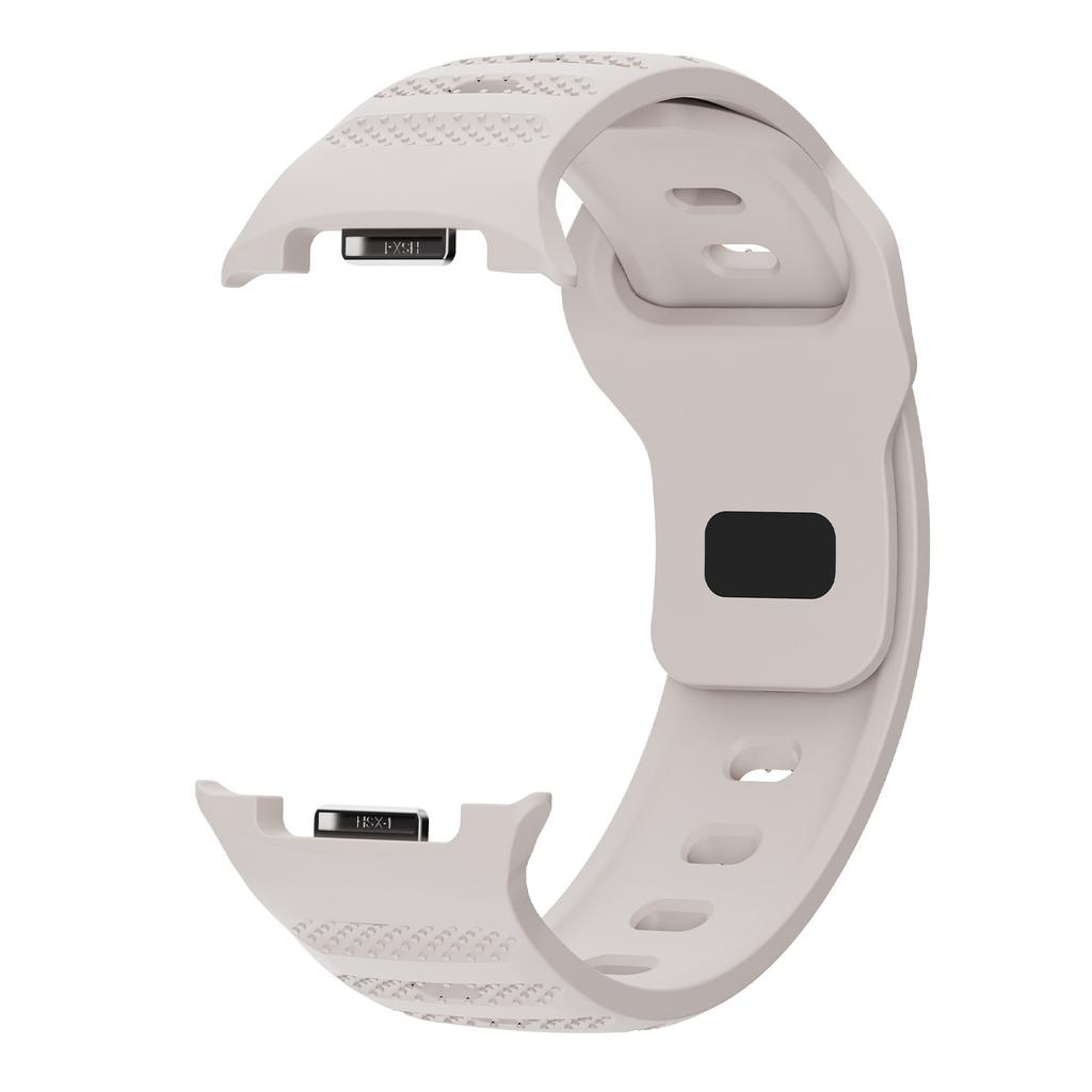Original Strap For Samsung Galaxy Watch 8 40mm/44mm Silicone Smart Watch Sport Bracelet Correa Galaxy Watch8 Classic 46mm Band