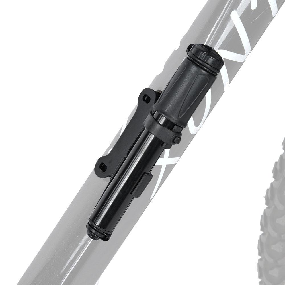 100PSI Mini Bike Pump Portable High Pressure Bicycle Basketball Pump with Soft Pipe