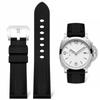 HEYOZURY Silicone Watch Rubber Replacement Strap for Panerai Citizen Strap, 22mm, 24mm, 26mm, Bands, Omega, G-Shock, Seiko,