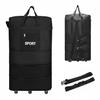 2 W 1 Large Travel Bag 6X Wheels Luggage Suitcase 31-Inch Backpack
