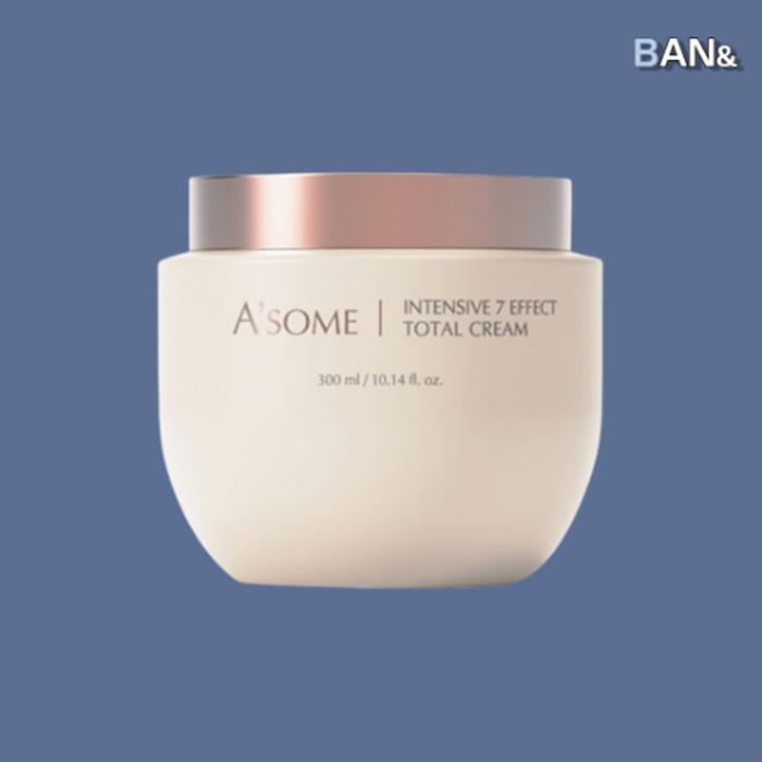 

[A SOME] A SOME Seven Effect Moisture Cream Whitening Nourishing Freckle Cream Large Capacity 300ml (17503312)