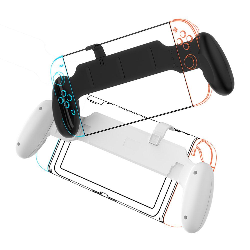  for SWITCH 2 OLED Case Handle Bracket Anti-Slip Hand Grip Protective Cover Game Console Stand for SWITCH Accessories
