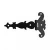 Sturdy Zinc Alloy T Hinges Set of 4 Decorative Hardware for Various Uses