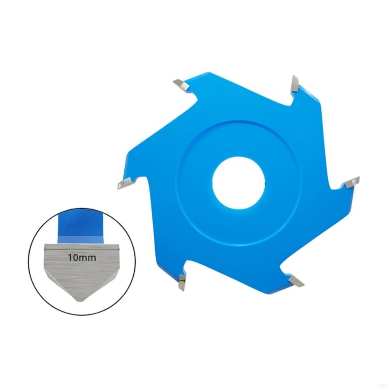 6/8/12 Teeth Sloting Cutter Carving Disc Knife Grinder Flat Door Shaper Cutter Wheel Rotary Milling Cutter
