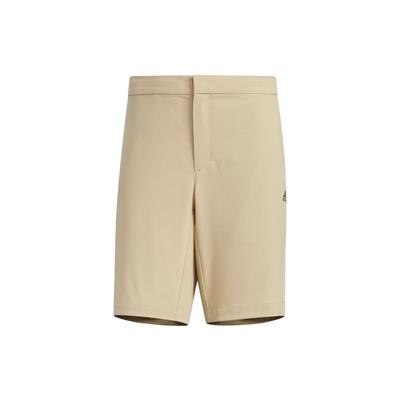 Einfarbige Logo-Outdoor-Sport-Freizeit-Shorts mit geradem Bein Herrenshorts Hell-Khaki IU1276