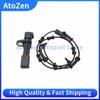 1-2-4Pcs 68003281AA 52125003AB Front Rear Left Right ABS Wheel Speed Sensor for Jeep Wrangler 2007-2012 2013 2014 2015 2016 2017