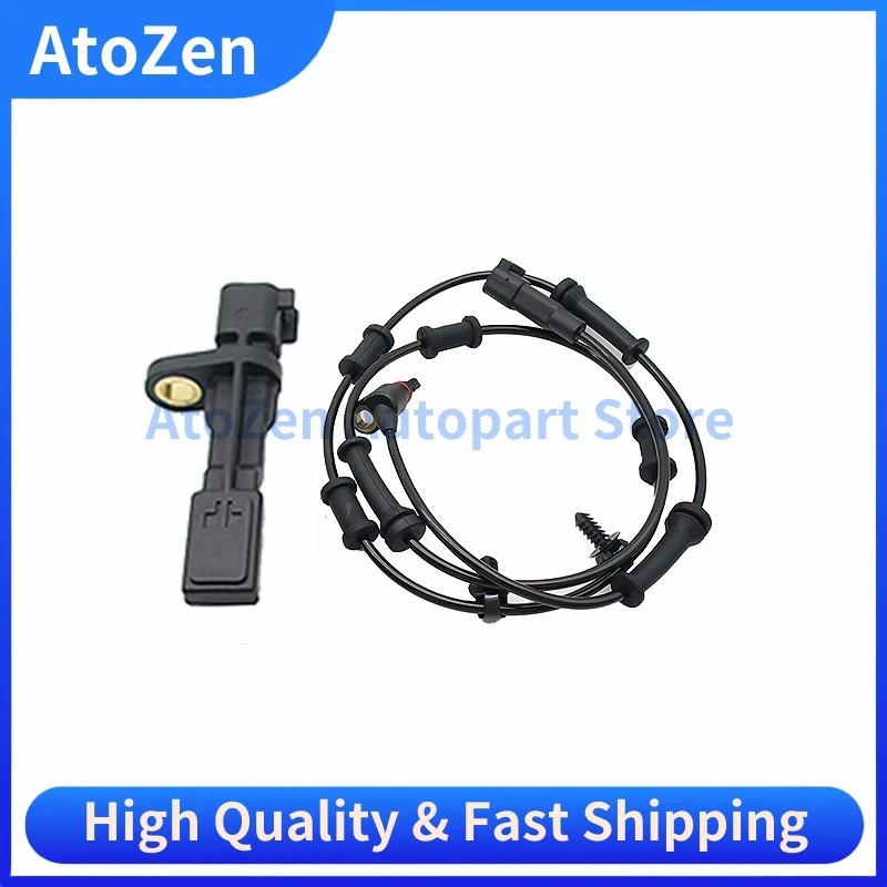 1-2-4Pcs 68003281AA 52125003AB Front Rear Left Right ABS Wheel Speed Sensor for Jeep Wrangler 2007-2012 2013 2014 2015 2016 2017