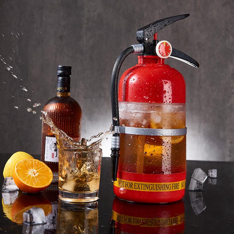 500ml Beer Cannon Beverage Dispenser, Beer Mug, Fire Extinguisher Style Pitcher
