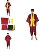 Authentic Avatar The Last Airbender Prince Zuko Cosplay Costume For Halloween Parties