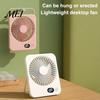 Small Personal Fan for Office Portable Desktop Fan, 5 Speed USB Rechargeable Mini Travel 180-degree Adjustable Cooling Home Dorm