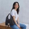 [Gelato] Navy Canvas Stitch Hobo Shoulder & Backpack 2 colors JABA6E962N3 JABA5E960N2