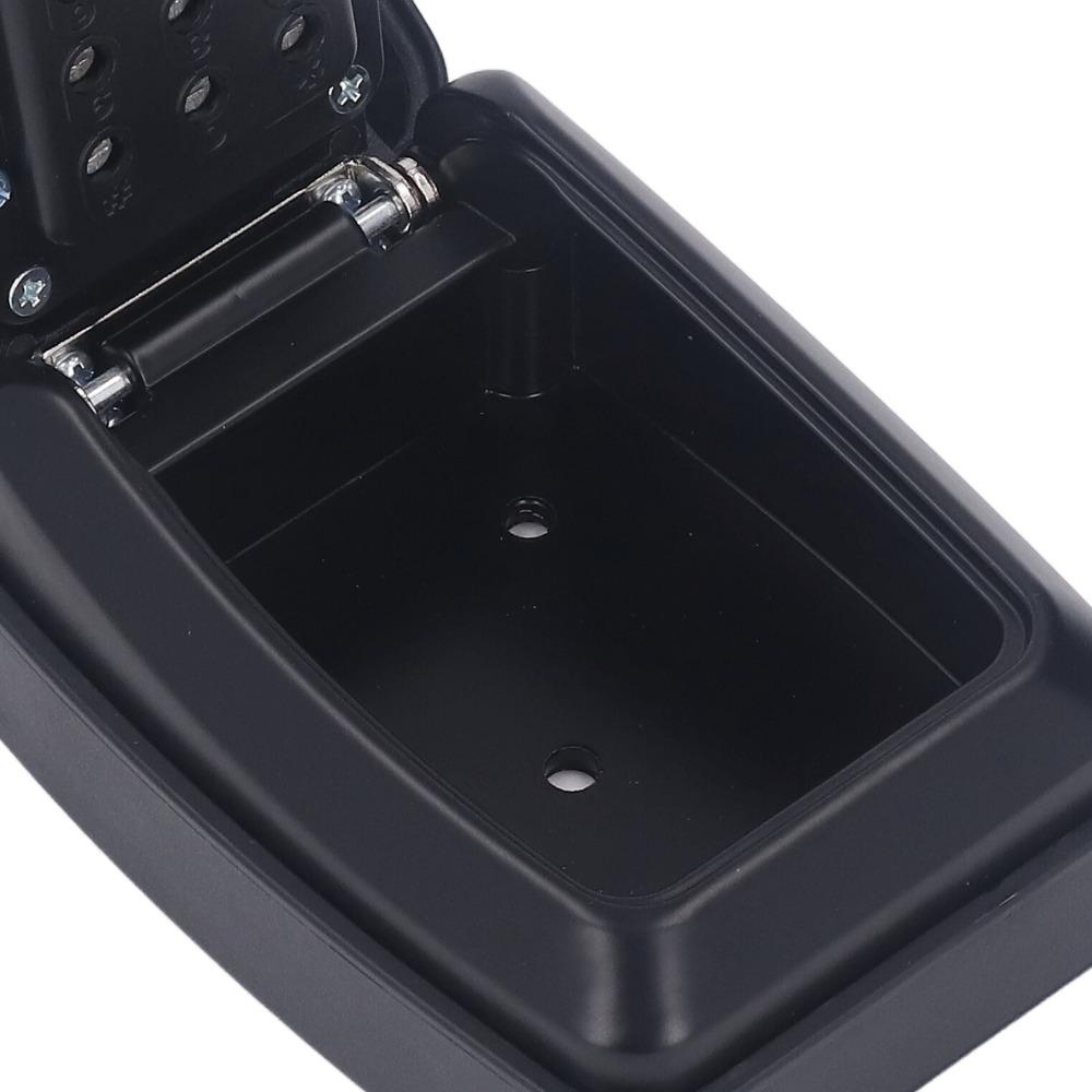 Wall Mounted Combination Key Box Resettable Code Security Lockbox Key Lock Box  Home Use