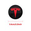 4pcs 56/60mm Car Wheel Center Cover Sticker Tire Hub Cap Badge Covers For Tesla Model 3 Model S Model X Model Y Coil Accessories