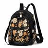 Backpack Women's Printed Oxford Bag Large Capacity Travel Backpack