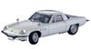 Hasegawa Mazda Cosmo Sports L10B Figure Plastic Model SP368 1/24 w/Girls