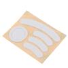 1 conjunto de pés de mouse, skates de mouse para mouse G Pro, mouse branco, desliza, curva, borda