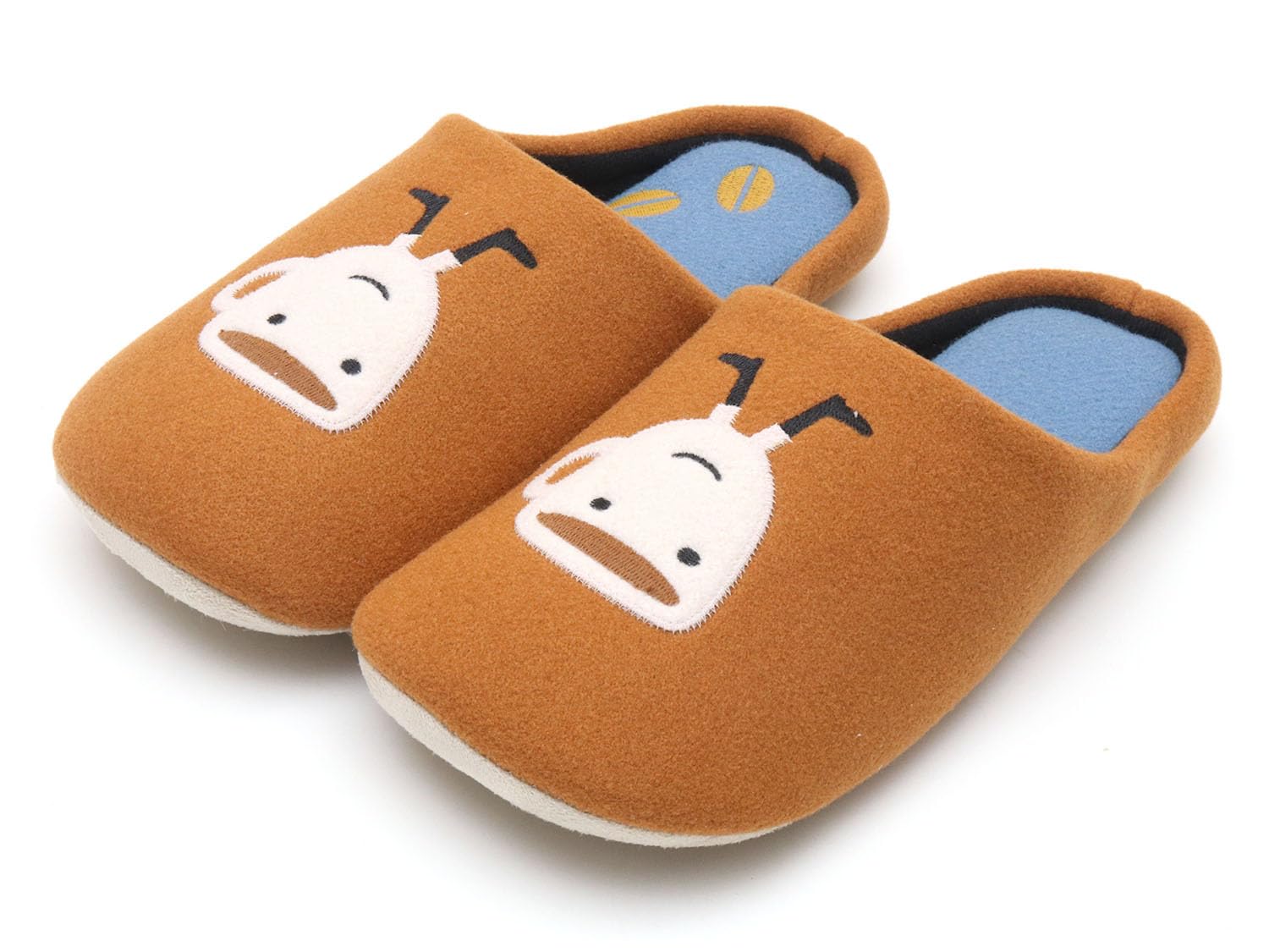 

Take It Easy Slippers Matano Atsuko Room Cute and [ATSUKO MATANO] Let s [Matano Atsuko, Slippers, Shoes, Stylish] (Brown)