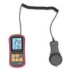 BENETECH Digital Luminance Meter HighAccuracy Handheld Industrial MultiFunction Illuminance Meter