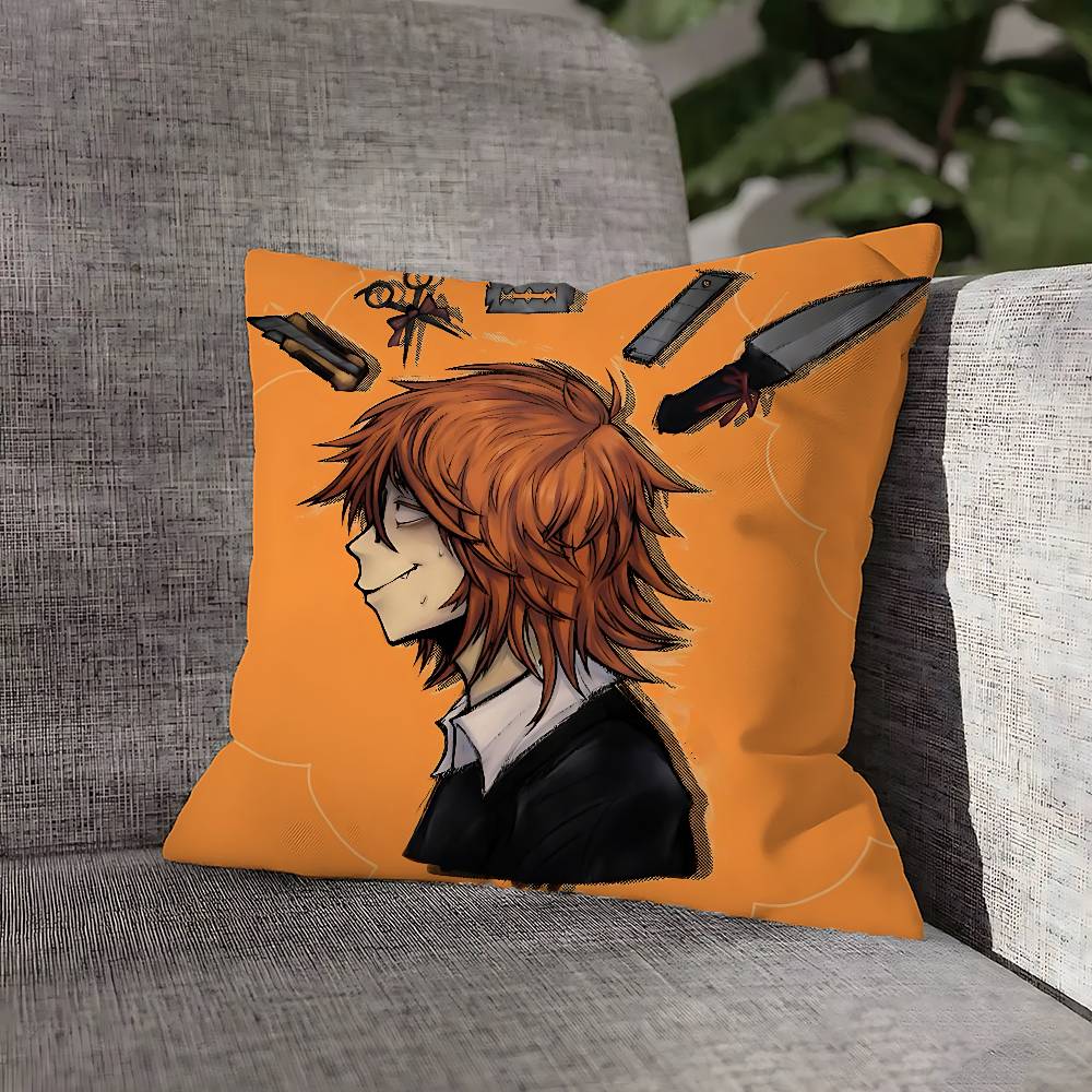 R-Randal I-Ivory R-Ranfren Pillow Case For Sofa Decor Car Office Room Printing Cushion Cover Decorations and Protector