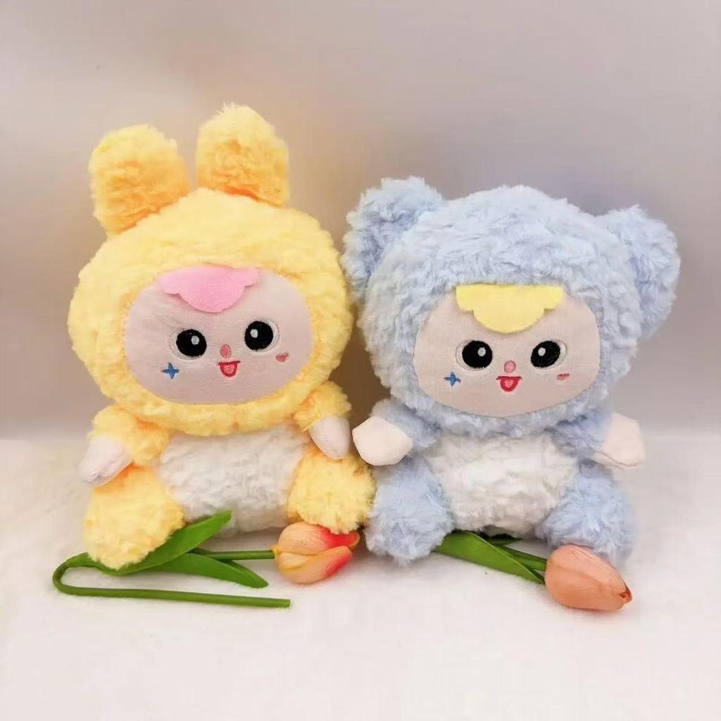 Labubuwa Three-Year-Old Plush Toy Doll Source Blind Box Doll Figure Clutching Machine