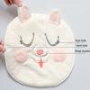 Moisturizing Facial Towel Animal Pattern Breathable Polyester Relieves Irritation Spa Facial Towel for