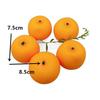 New Kawaii Simulation Orange Peel Sticky Squeeze S Soft And Realistic Jelly Sparkling Squeeze S Children & Adult Gifts