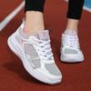Joni Danlai brand women's shoes sports shoes spring versatile breathable mesh ultra-light running shoes non-slip travel shoes