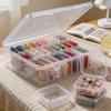 30Pcs Bead Organizer Box Small Plastic Storage Case for Jewelry Craft