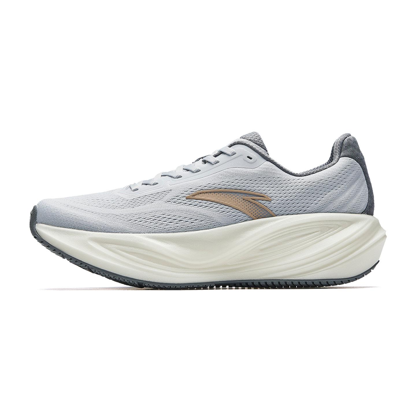 

Anta CC3 Амортизирующие Износостойкие Дышащие Городские Кроссовки для Коротких Дистанций Мужские Кроссовки Frost-Tower-Gray Rain-Gray 912545530-2 39