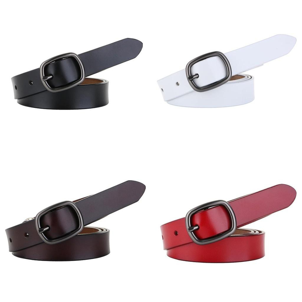 Leather Handcrafted Pure Waist Belt With Metal Pin Closure For Daily Outings Use