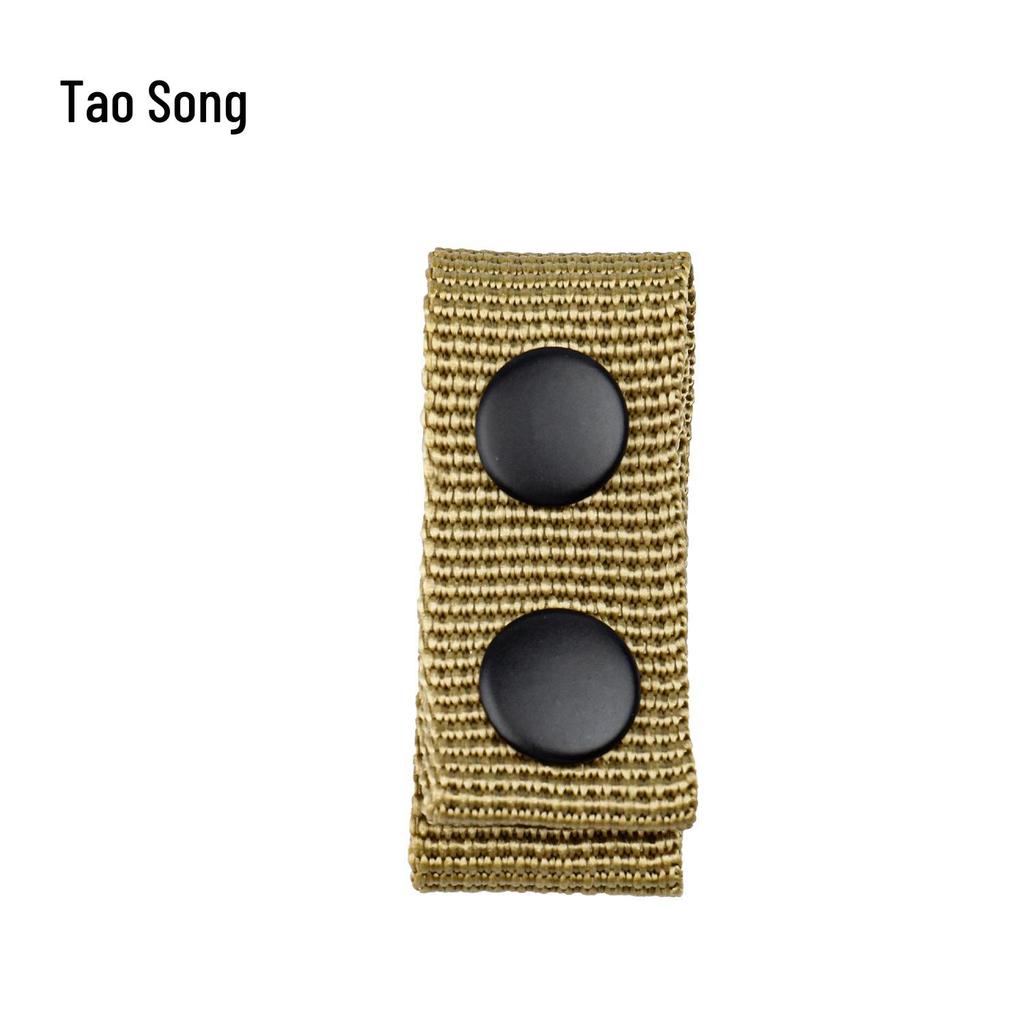 Outdoor Tactical Nylon Waist Belt with Molle Ring Attachment