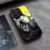 B-Brooklyn Nine-Nine 99 Handyhülle Für IPhone 17 Air 16 E Pro Max 15 14 13 Mini 12 Pro 11 Max Plus Schwarze Glasabdeckung