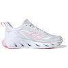Adidas Slip Resistant Abrasion Resistant Low top Casual Shoes Women's White Pink Sneakers JH9855