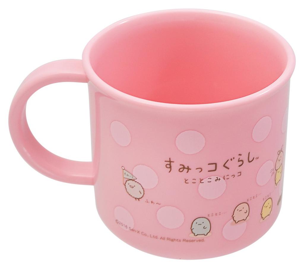 Skater Dishwasher Sumikkogurashi Minikko Made In KE4A Cup, 200ml, Safe, Ippai, San-X, Japan,