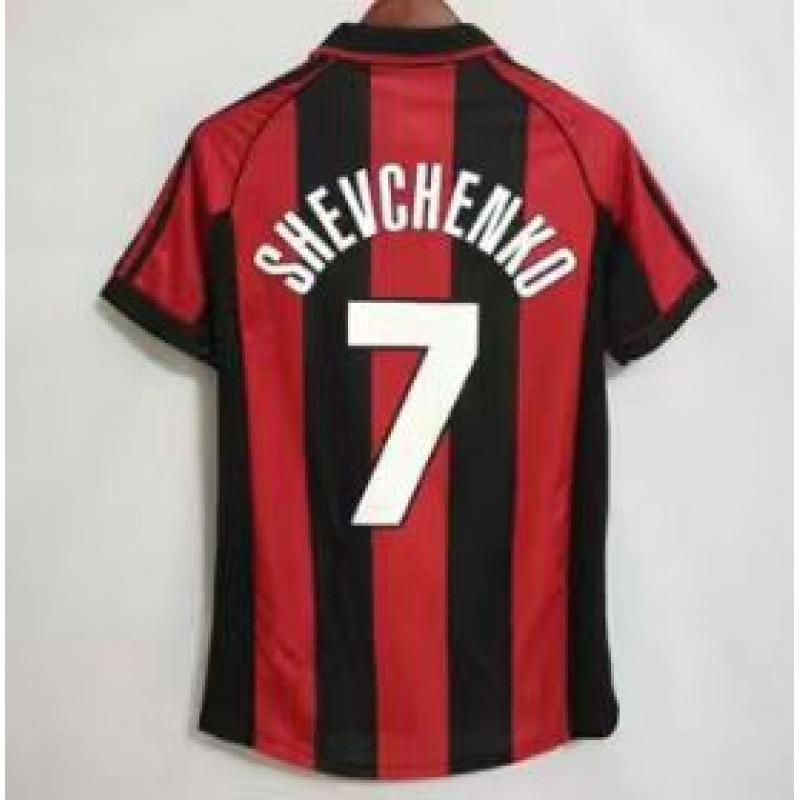 Vintage Jersey Football Jersey Classic Country Milito Ronaldo Maldini Sneider Bergkamp Jersey