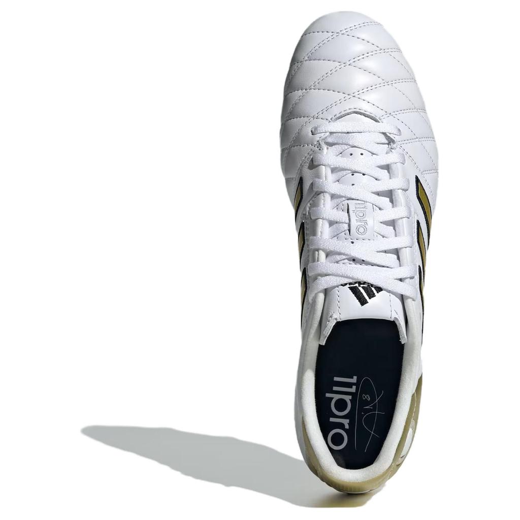 adidas X Toni Kroos 11Pro FG 'White Gold Metallic' JH6410