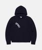 Sun Love Sport Knit Hoodie Navy