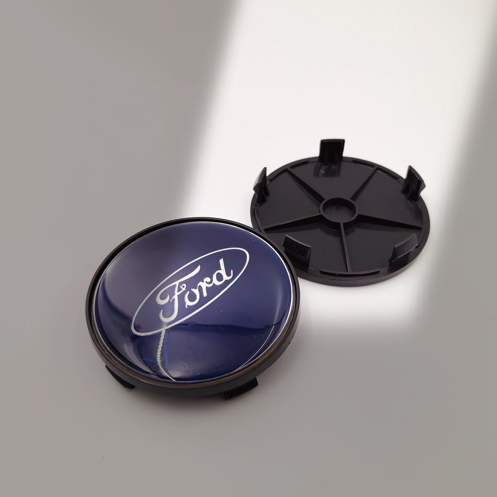 XXUI3 4pcs ForFord Hubcap Car Styling Wheel Center Cap Hub Replaced Cover Wheels Centre Hub Cap 54/56/60/62/65/68mm